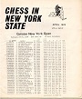 CHESS IN NEW YORK STATE / 1978 vol 6,  no 2